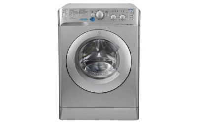 Indesit XWSC61252S 6KG 1200 Spin Washing Machine - Silver